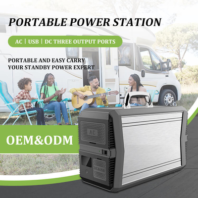 Gerador de estação de energia portátil de 1000 watts recarregável 273000 mAh