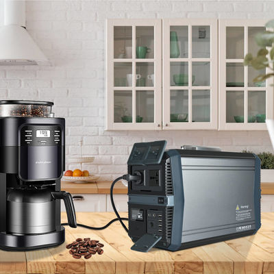 Bloco solar portátil solar da bateria de lítio da C.C. 12v da função da central elétrica MPPT