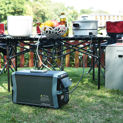 Estação de Gerador Solar Ac 110v 220v 1503Wh 12v Bateria de Lítio