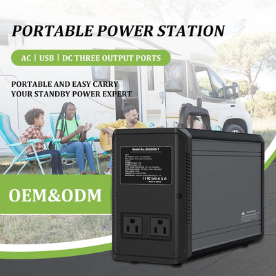 Gerador do painel solar de MSDS 1075Wh Smart com lítio Ion Battery Powered