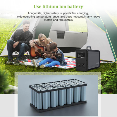 Gerador do painel solar de MSDS 1075Wh Smart com lítio Ion Battery Powered