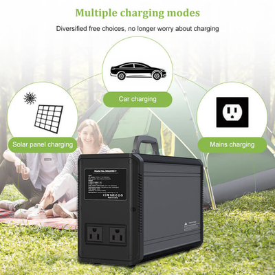 central elétrica portátil de painel solar de gerador de energias solares de 2000W 240v
