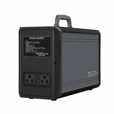 Fonte de alimentação a pilhas recarregável 2000W do gerador do painel LiFePO4 solar