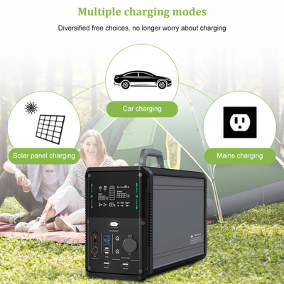 Inversor puro solar da onda de seno dos sistemas de gerador 1500w da casa MPPT Lifepo4