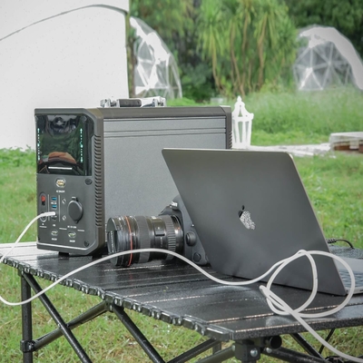 1500W Li Ion Power Station recarregável para o armazenamento exterior da emergência do curso