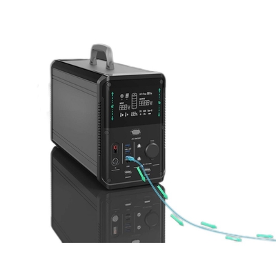 gerador elétrico da emergência de 110v 220v com bloco da bateria do painel solar Lifepo4