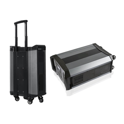 Bloco portátil do gerador da central elétrica do OEM 4000W Lifepo4 para 2500wh de acampamento