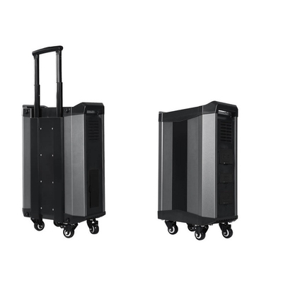 Central elétrica portátil exterior de 2500 watts para tomadas da C.A. de CPAP 3x110V