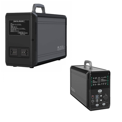 central elétrica de bateria portátil de 1075Wh LiFePO4 para o backup de acampamento da emergência do ar livre
