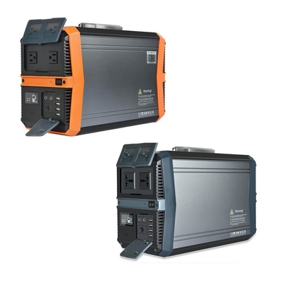 Estação de Gerador Solar Ac 110v 220v 1503Wh 12v Bateria de Lítio