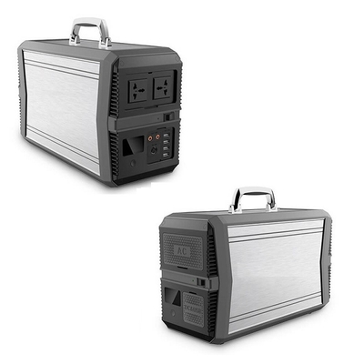 Central elétrica portátil solar 1000W do gerador Lifepo4 da C.A. 220v da bateria de lítio
