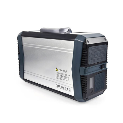 banco de acampamento solar USB QC3.0 da central elétrica de bateria de lítio 1000w para o sistema de iluminação