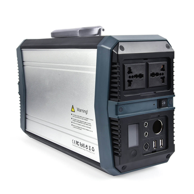 Gerador elétrico solar móvel exterior 532wh de 1000 watts com tela de OLED