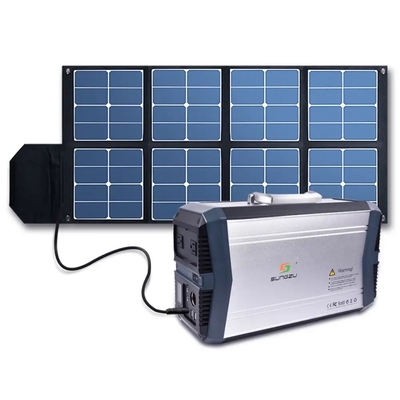 Bateria recarregável portátil solar de central elétrica 500wh 1000W 2000W 3000 W