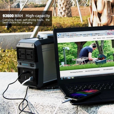 gerador de 300W BMS Outdoor Portable Solar para o sistema de acampamento da fonte de alimentação