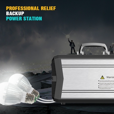 Geradores carregados solares da casa 300W 346Wh Li Ion Power Station Battery Type MPPT