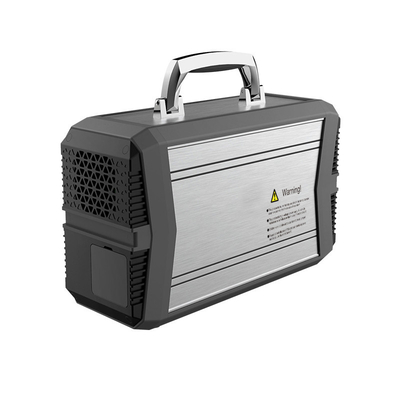 300W portátil fora do gerador de poder do lítio da central elétrica da grade para o curso de CPAP exterior