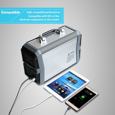 Bateria portátil da central elétrica 300W da casa Mini Solar Energy Generator Lithium