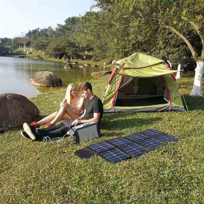 Geradores carregados solares da casa 300W 346Wh Li Ion Power Station Battery Type MPPT