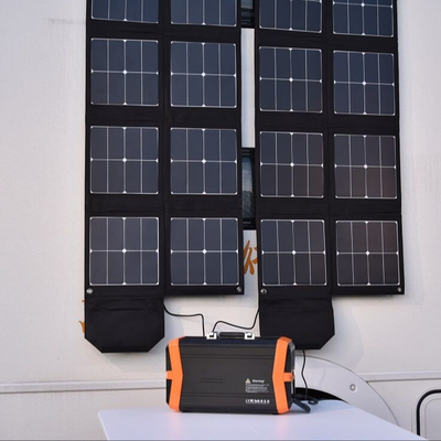 Gerador de ROHS 300w Li Ion Power Station Portable Solar para a casa BMS Battery