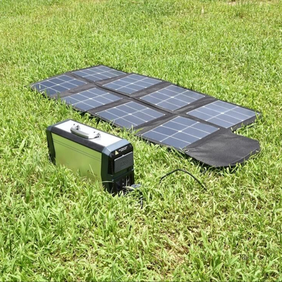 Central elétrica solar portátil 532wh do gerador da bateria da casa 500w 220V