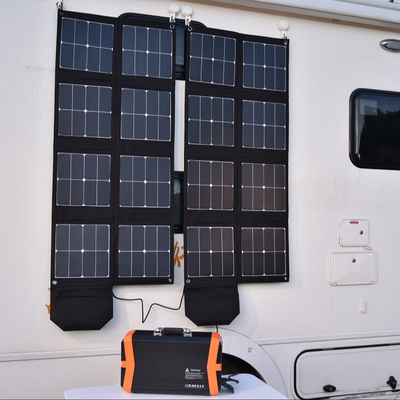 Central elétrica solar portátil 532wh do gerador da bateria da casa 500w 220V