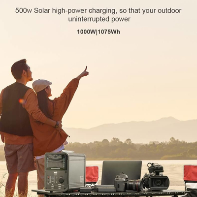 C.A. Li Ion Power Station Solar Generator portátil 1KW da C.C. do ODM