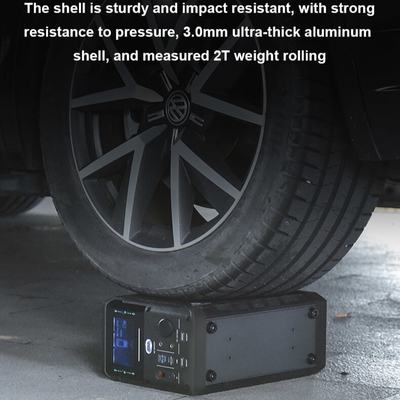 1000W 2000W Li Ion Power Station Emergency Solar pôs Mini Generator para exterior