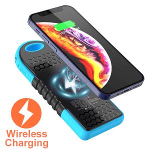 OEM posto solar do carregador de USB C do banco do poder de 18W 10000mAh 3