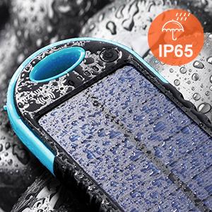 OEM posto solar do carregador de USB C do banco do poder de 18W 10000mAh 4