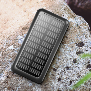 IPX5 bloco portátil posto solar da bateria do carregador 30000mAh para IPhone 7