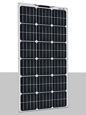 Painel solar amorfo flexível Monocrystalline 100W 12V 400W 40A 1